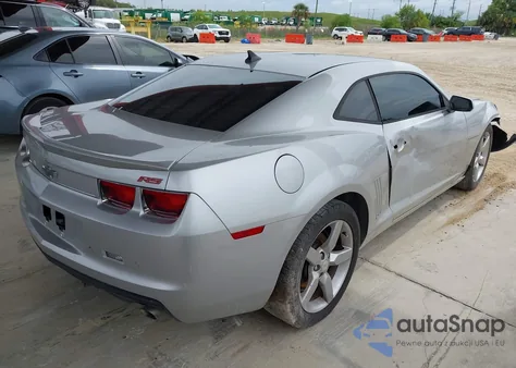 2013 Chevrolet Camaro 2Lt from USA, damaged, VIN 2G1FC1E37D9208259